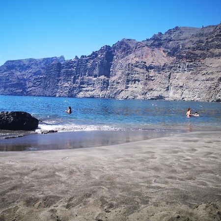 Romantic Retreat With Marine View Acantilado de los Gigantes Exterior photo