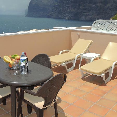 Romantic Retreat With Marine View Acantilado de los Gigantes Exterior photo