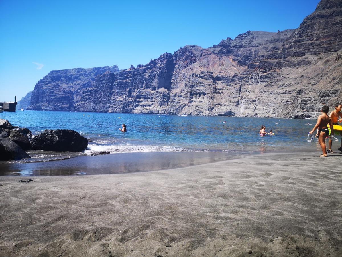 Romantic Retreat With Marine View Acantilado de los Gigantes Exterior photo