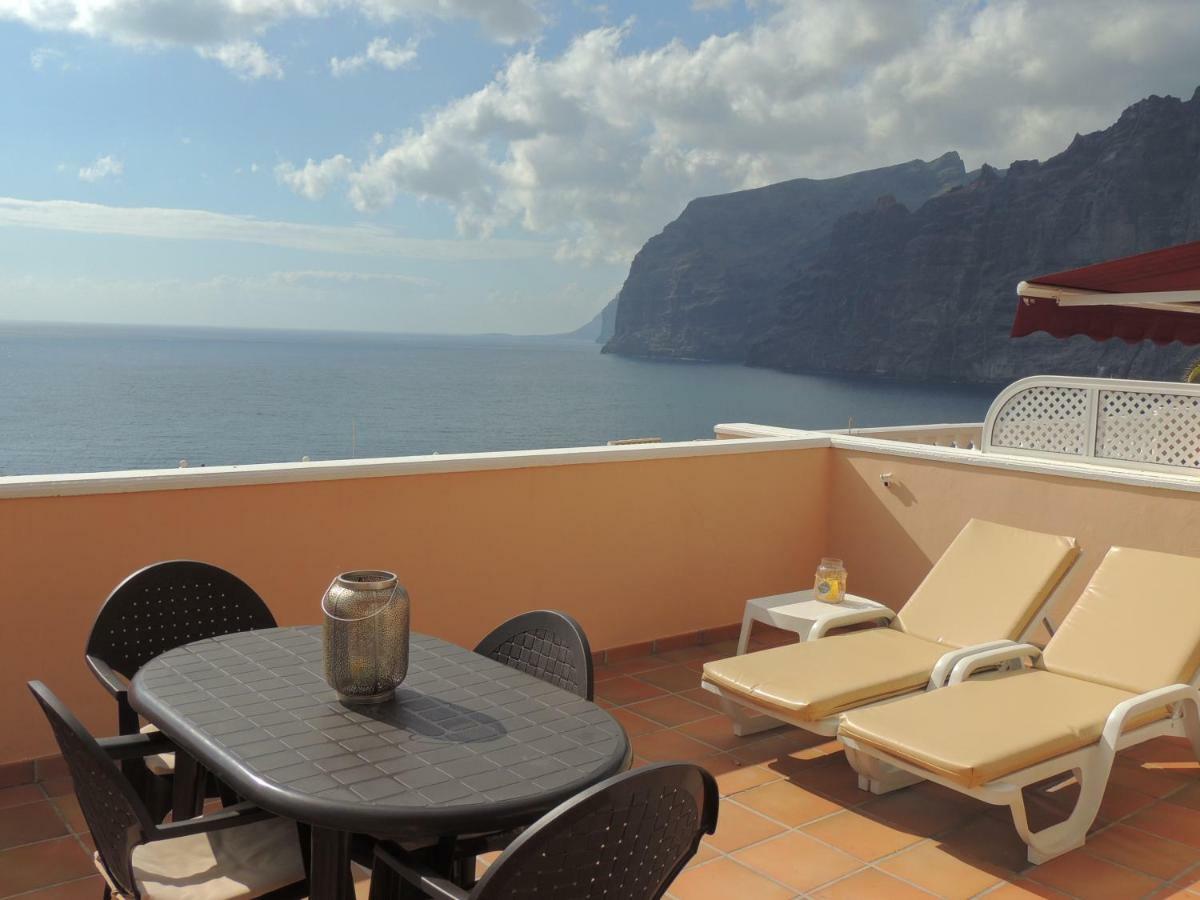 Romantic Retreat With Marine View Acantilado de los Gigantes Exterior photo