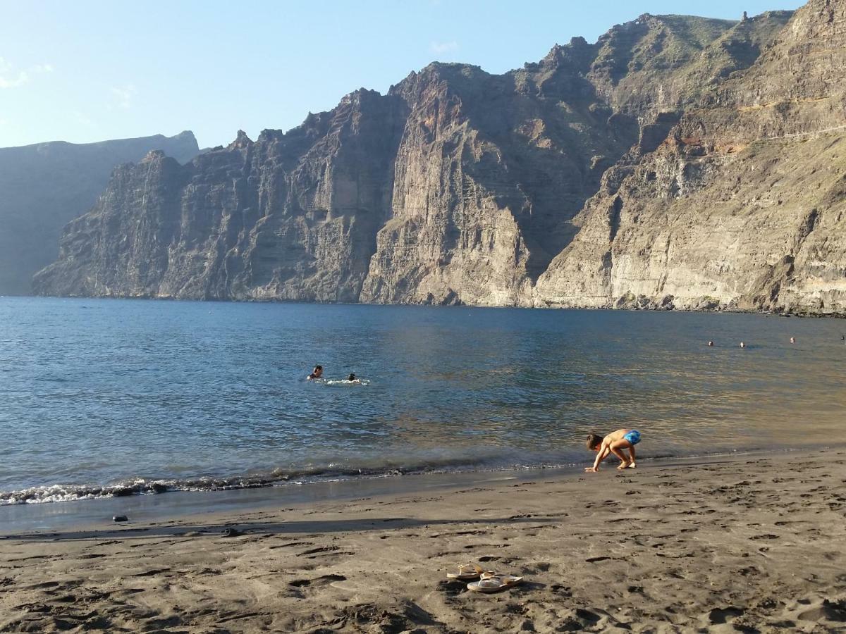 Romantic Retreat With Marine View Acantilado de los Gigantes Exterior photo